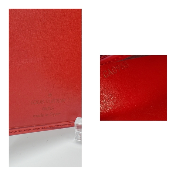 Authentic Preowned LV Epi Bifold Wallet - Picture 7 of 9